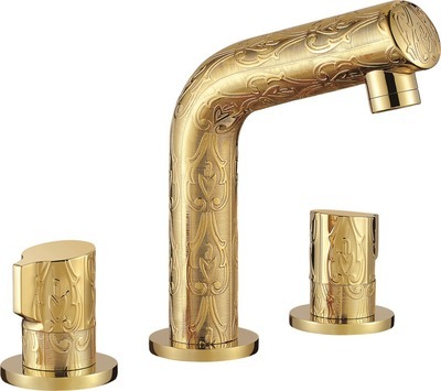 傳統(tǒng)工藝與現(xiàn)代實用融合 探秘溫州龍灣海城金得利雕花仿古水龍頭三件套